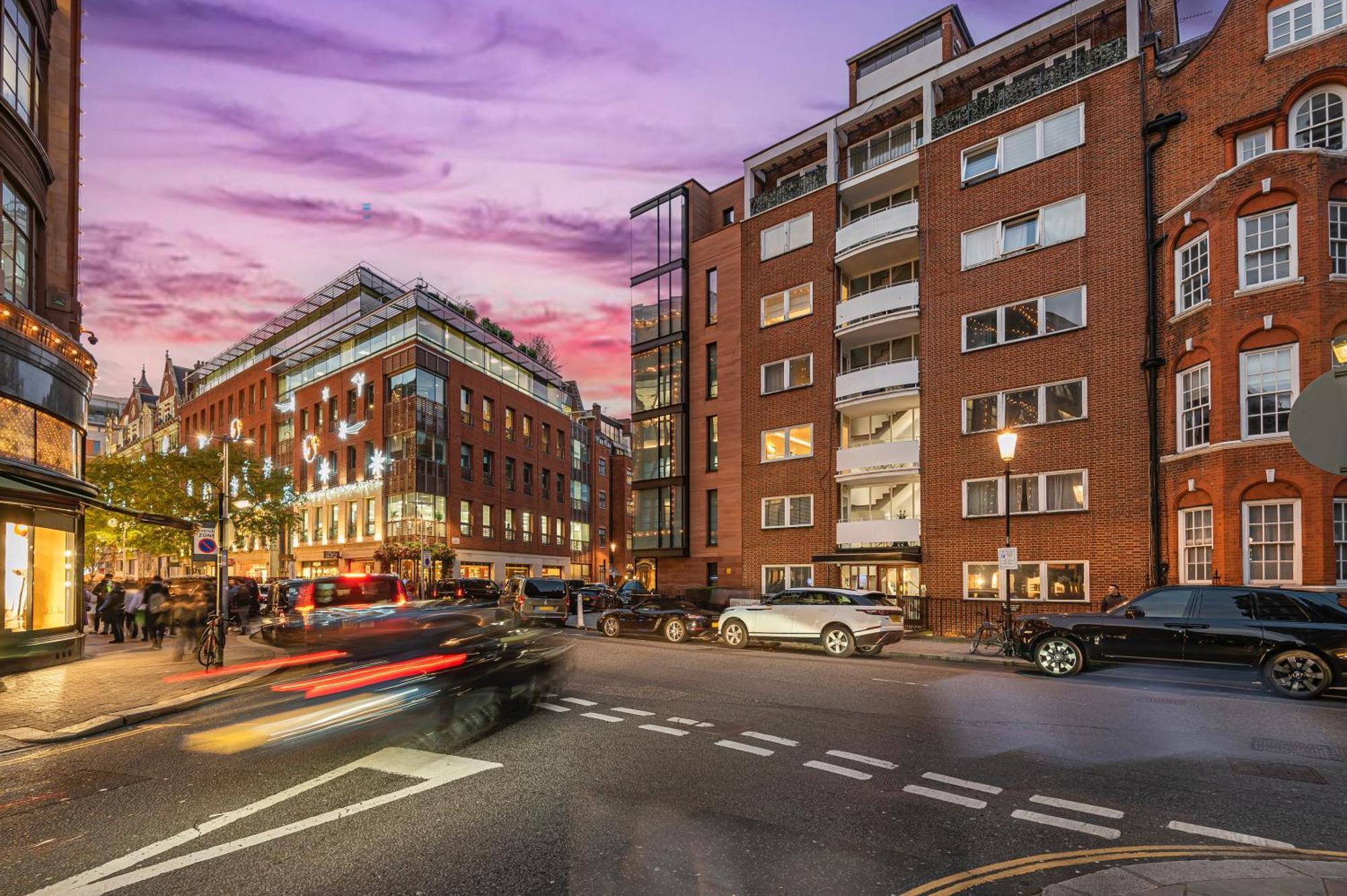 Luxury Living In Knightsbridge Private Balcony View Of Harrods, 2Br2Ba With Ac Apartament Londra